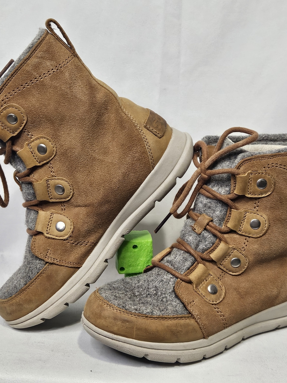 Sorel Women's Explorer Joan waterproof insulated winter boots NL3423-224